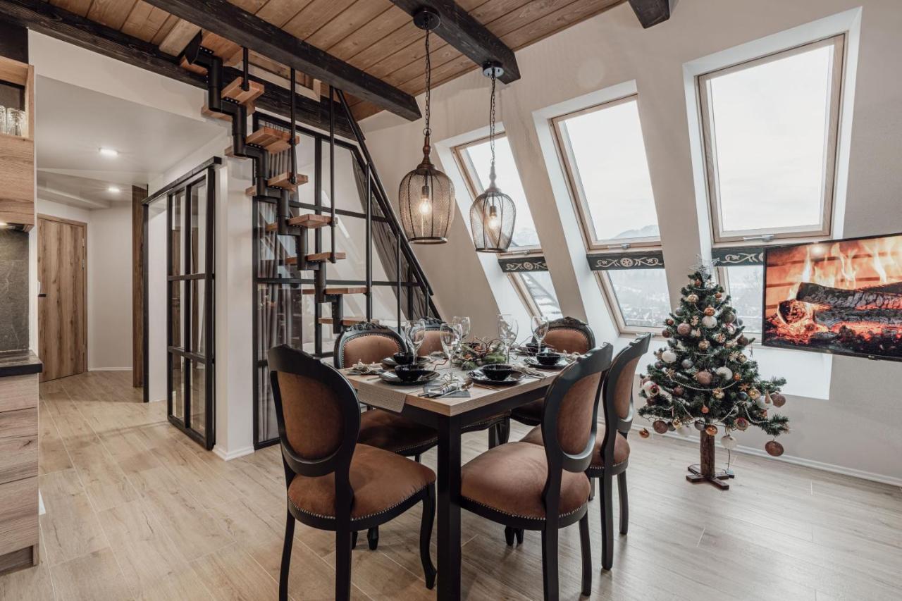 Goralska Prowincja Apartment Koscielisko Bagian luar foto