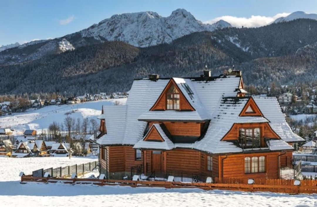 Goralska Prowincja Apartment Koscielisko Bagian luar foto