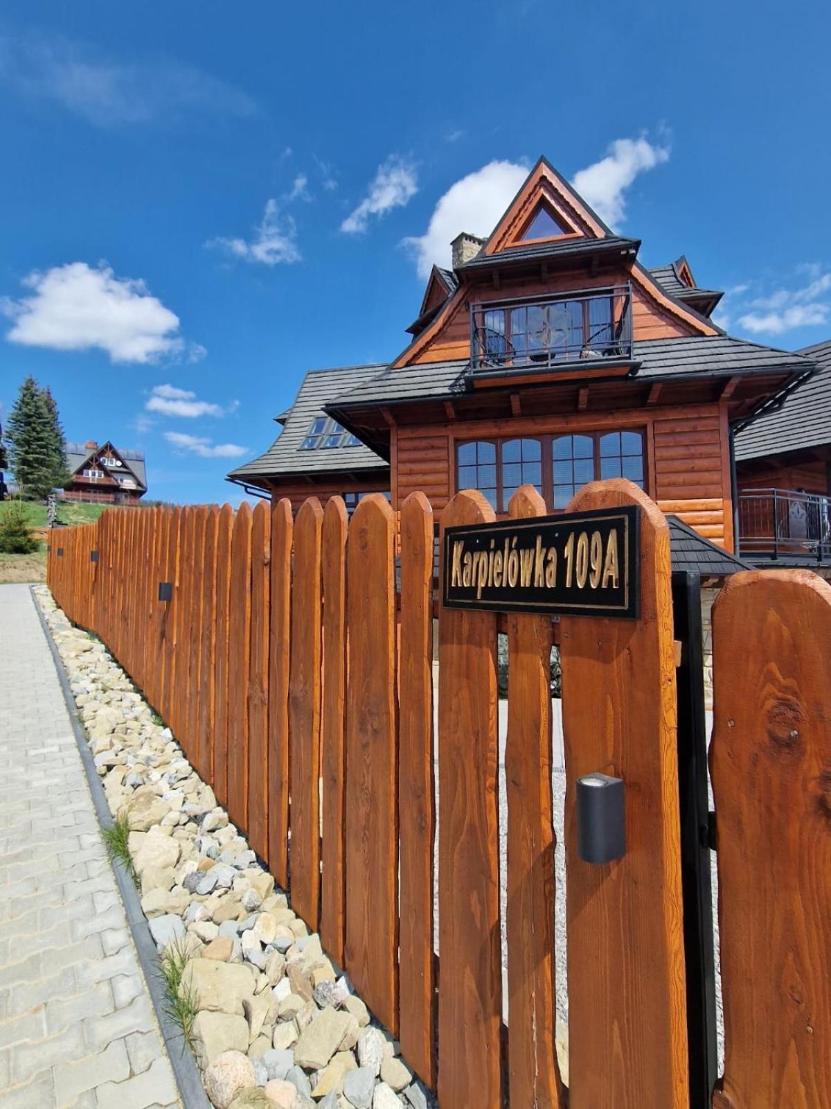 Goralska Prowincja Apartment Koscielisko Bagian luar foto