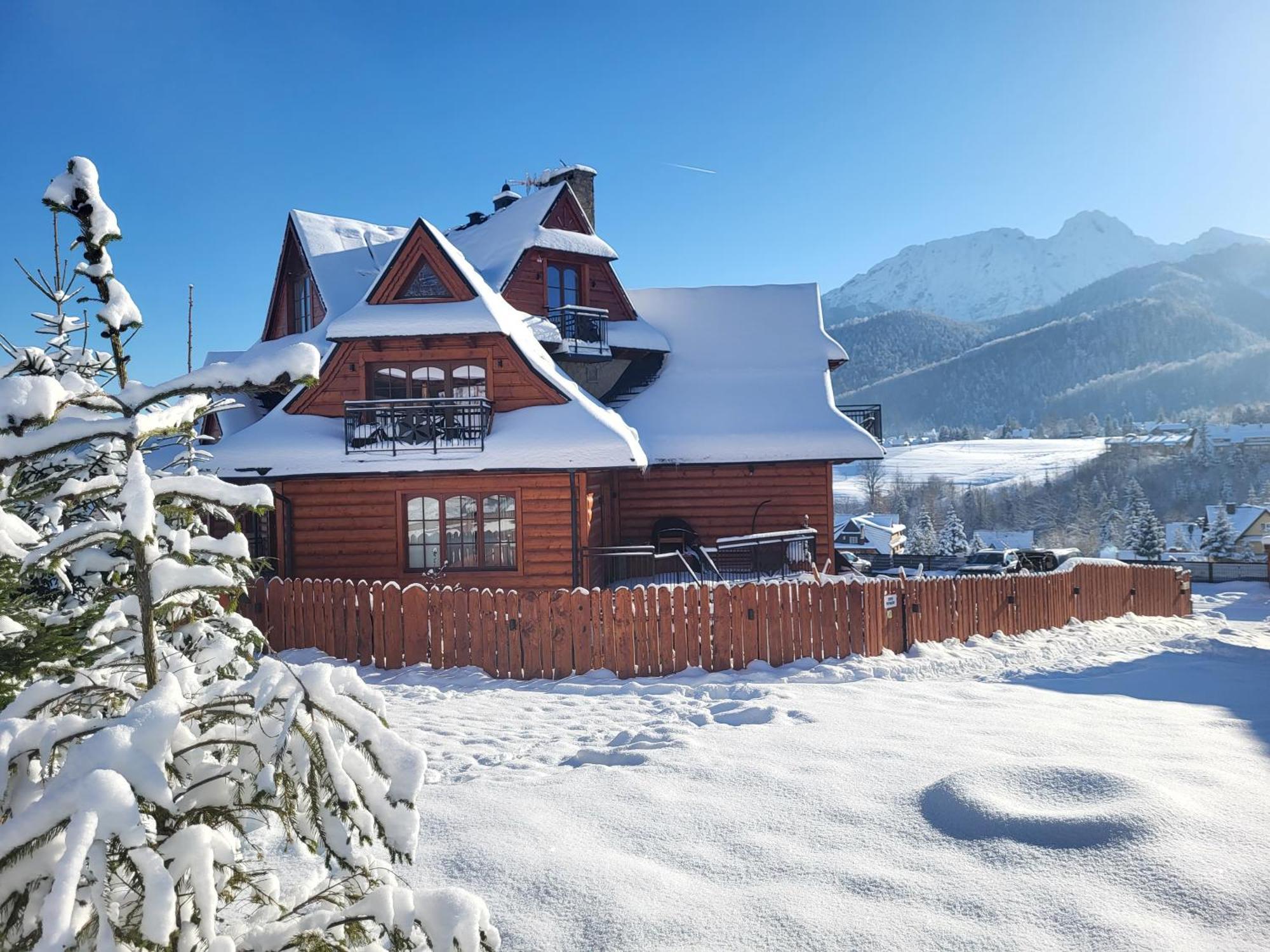 Goralska Prowincja Apartment Koscielisko Bagian luar foto