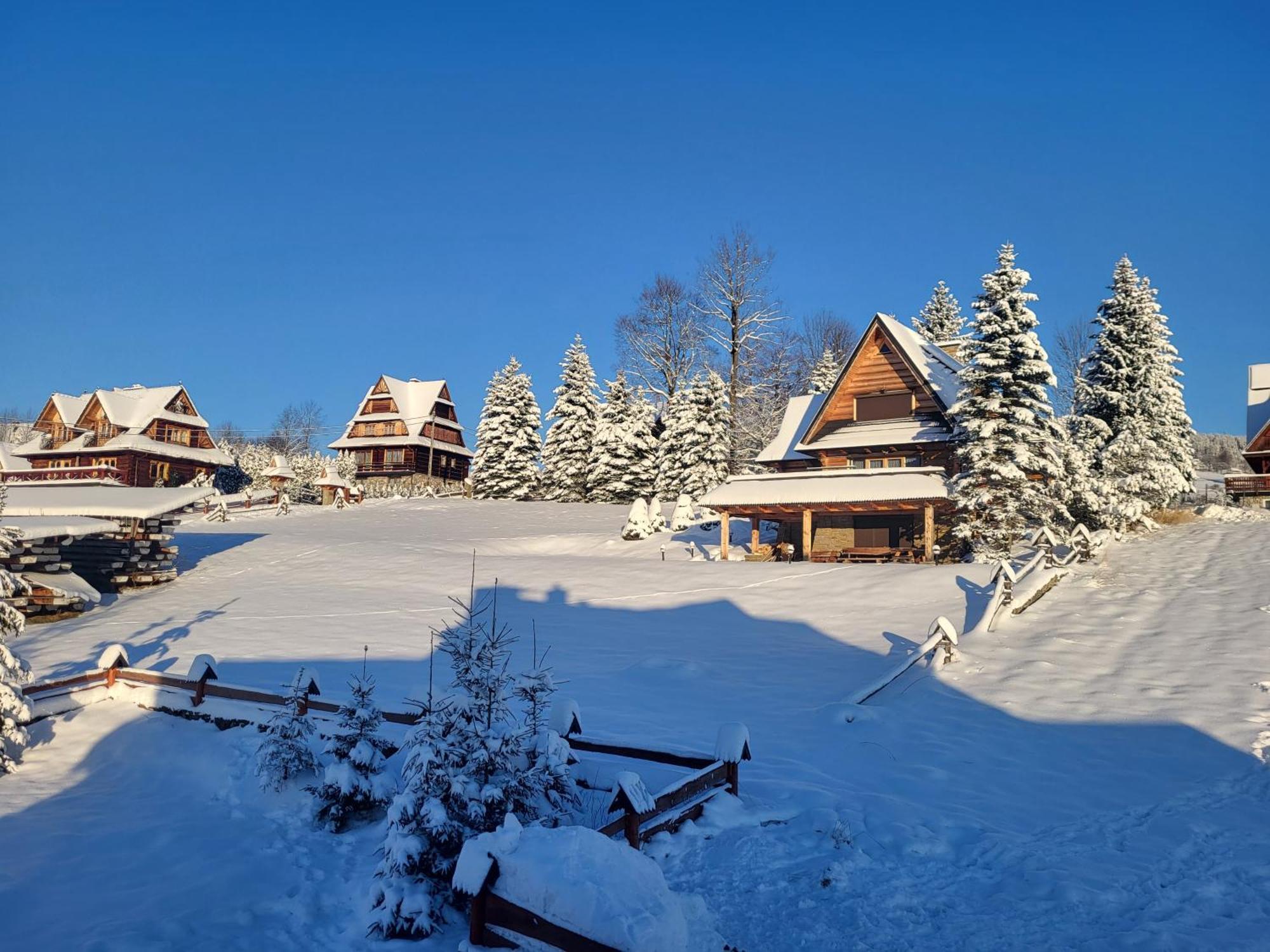 Goralska Prowincja Apartment Koscielisko Bagian luar foto